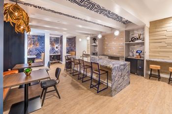 Vision: coworking lounge